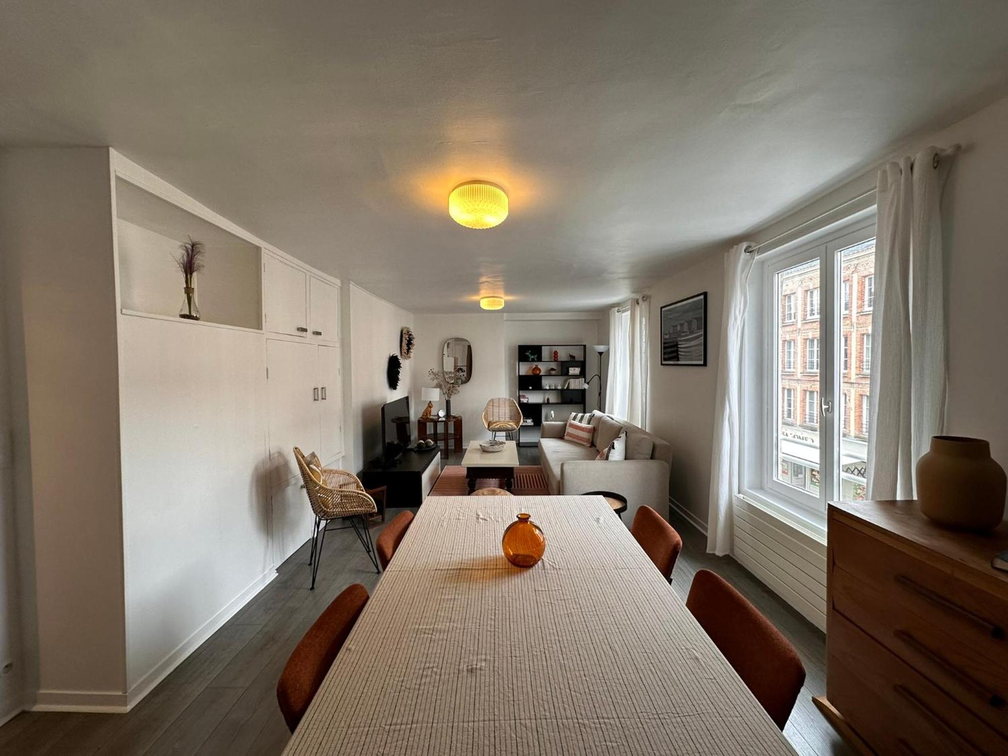 Large Apartment In City Center Honfleur Exterior foto